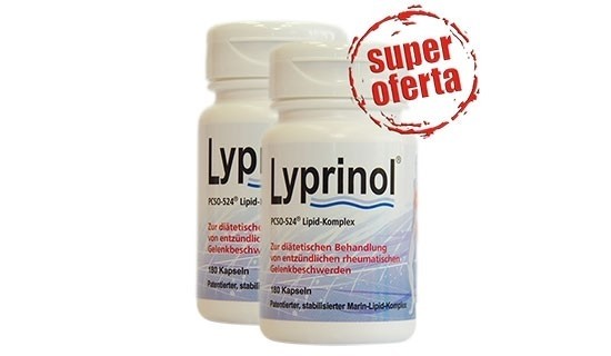 Pachet 2 flacoane Lyprinol 2 x 180 capsule