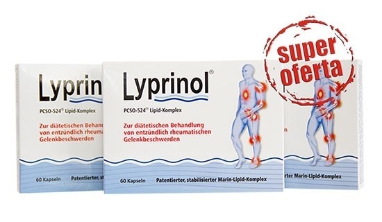 Pachet 3 cutii Lyprinol "Miracolul din apa marilor" - 3 x 60 capsule