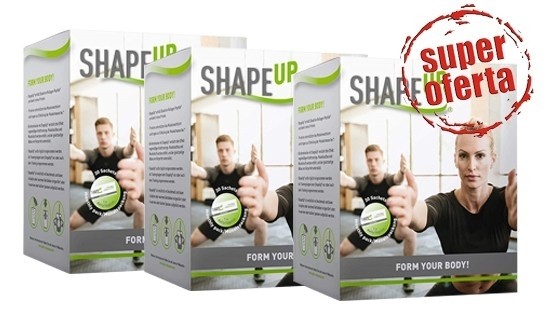 Pachet 3 cutii SHAPE UP - Colagen BodyBalance® (30 plicuri)