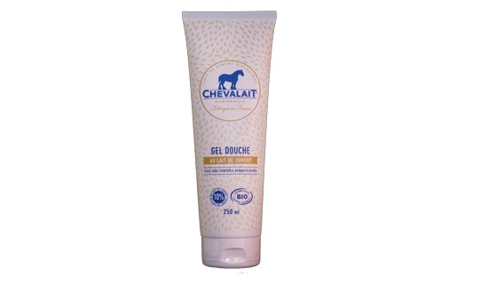 CHEVALAIT® - Gel baie / duş Bio cu Lapte de iapă fără aromă