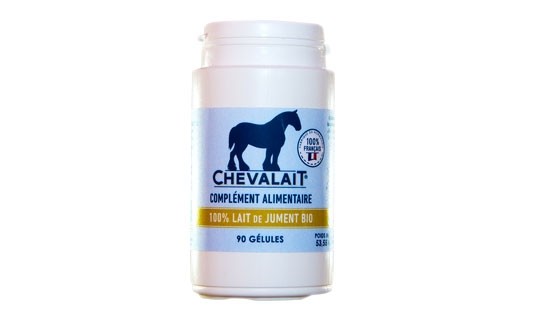 CHEVALAIT® - 90 capsule Bio cu Lapte de iapă - FR-BIO-09