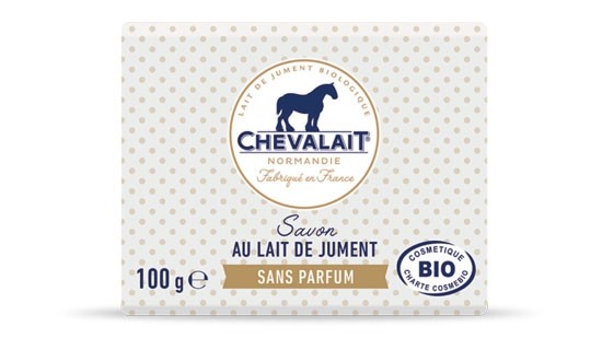 CHEVALAIT® - Săpun Bio cu Lapte de iapă fără aromă