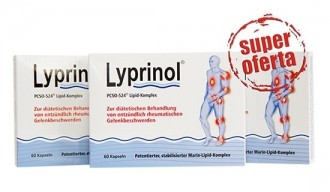Pachet 3 cutii Lyprinol "Miracolul din apa marilor" - 3 x 60 capsule