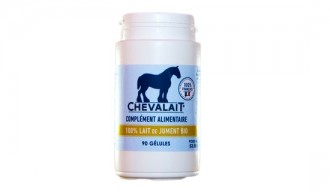 CHEVALAIT® - 90 capsule Bio cu Lapte de iapă - FR-BIO-09
