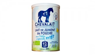CHEVALAIT® - Lapte de iapă pulbere Bio 280g - FR-BIO-09